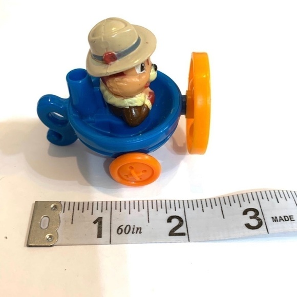 Vintage Disney Figures Lot of 7 Timon and Pumbaa Robin Hood PJ Chip Dale Kaa - Picture 2 of 7